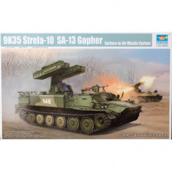 TRUMPETER Russian SA-13 Gopher
