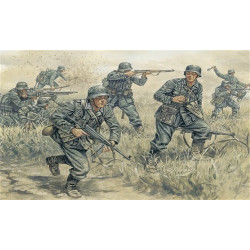 ITALERI German Infantry