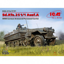 ICM Sd.Kfz.251/1 Ausf.A