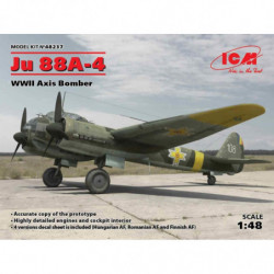 ICM Ju 88A-4 Axis Bomber