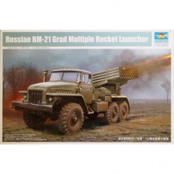 TRUMPETER Russian BM-21...