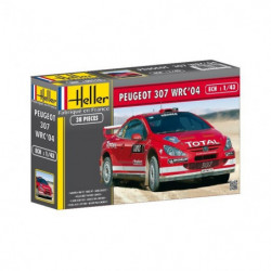 HELLER Peugeot 307 WRC 04