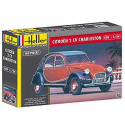 HELLER Citroen 2CV Charleston