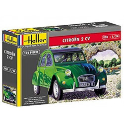 HELLER Citroen 2 CV