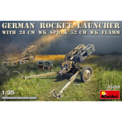 MINIART German Rocket Launcher