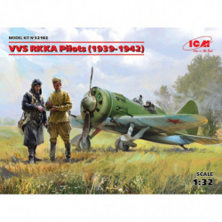 ICM VVS RKKA Pilots(1939-1942)