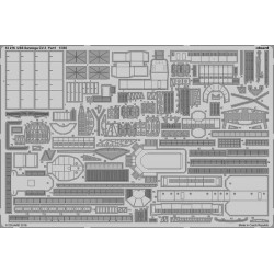 EDUARD USS Saratoga CV-3 pt.1