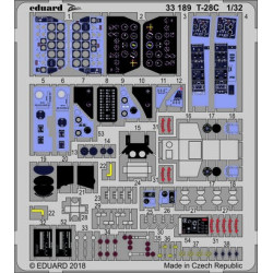 EDUARD ZOOM SET T-28C  
