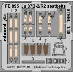 EDUARD ZOOM SET Ju 87B-2/R2...