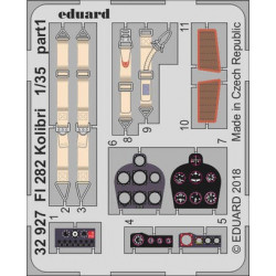 EDUARD Fl 282 Kolibri