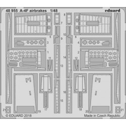 EDUARD A-4F airbrakes