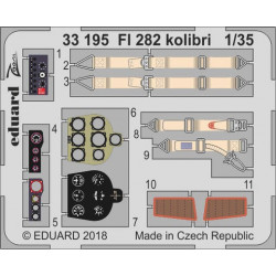 EDUARD ZOOM SET Fl 282 Kolibri