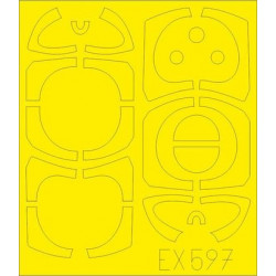 EDUARD MASK L-29 TFace