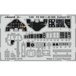 EDUARD ZOOM SET Defiant NF.I  