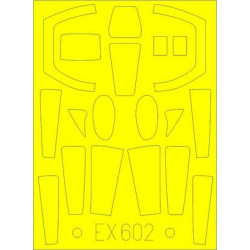 EDUARD MASK Yak-28PP