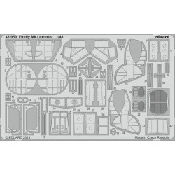 EDUARD Firefly Mk.I exterior
