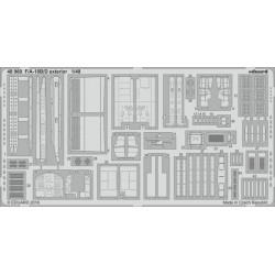 EDUARD F/A-18B/D exterior