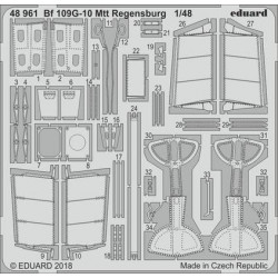 EDUARD Bf 109G-10 Mtt...