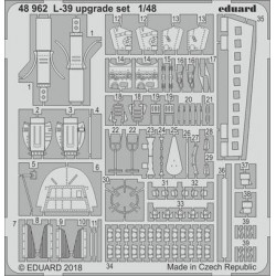 EDUARD L-39 upgrade set