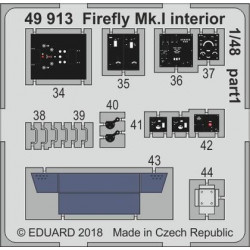 EDUARD Firefly Mk.I interior