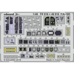 EDUARD F/A-18D interior