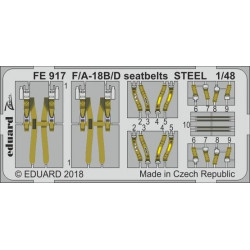 EDUARD ZOOM SET F/A-18B/D...
