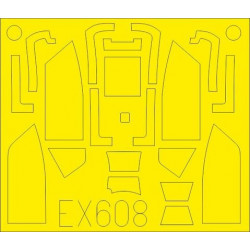 EDUARD MASK Bf 109G-10