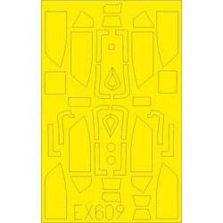 EDUARD MASK Bf 109G-10 TFace