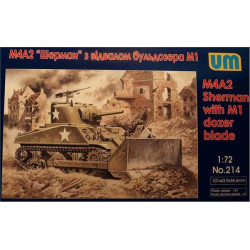 UNIMODELS Tank M4A2 with M1...