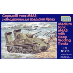 UNIMODELS Tank M4A3 with...