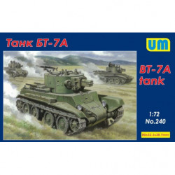 UNIMODELS BT-7 Tank