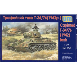 UNIMODELS T-34-76 (1942)...