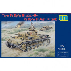 UNIMODELS Pz.Kpfw III...