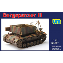 UNIMODELS Bergepanzer III