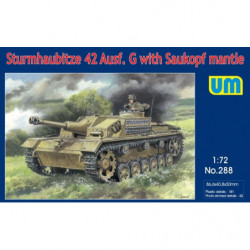 UNIMODELS Sturmhaubitze 42...