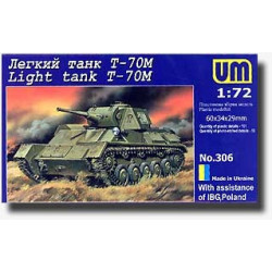 UNIMODELS Light tank T-70M