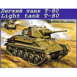 UNIMODELS Light Tank T-80