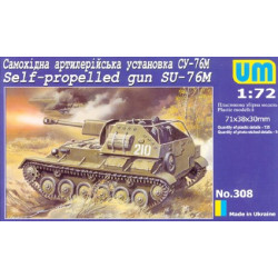 UNIMODELS SU-76M...