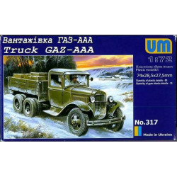 UNIMODELS Truck GAZ-AAA