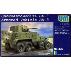 UNIMODELS Armored Vehicle BA-3
