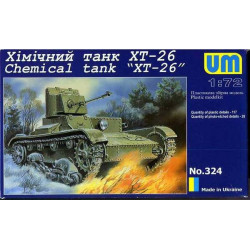 UNIMODELS Chemical tank XT-26