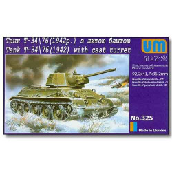 UNIMODELS T-34/76 (1942)...