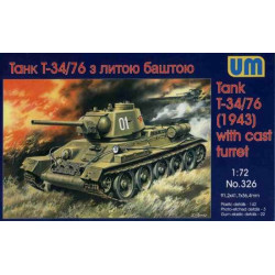 UNIMODELS T-34/76 (1943)...