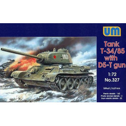 UNIMODELS T-34/85 with D5-T...