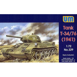 UNIMODELS Tank T-34/76 (1941)