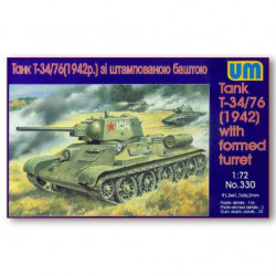 UNIMODELS Tank T-34/76...