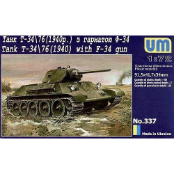 UNIMODELS Tank T-34/76...