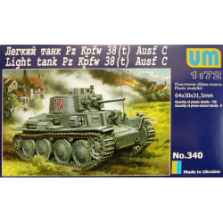 UNIMODELS PzKpfw.38(t) Ausf.C