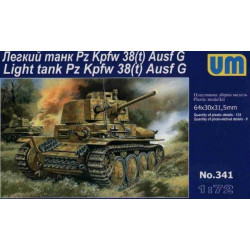 UNIMODELS PzKpfw 38(t) Ausf.G