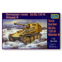 UNIMODELS Sd.Kfz. 138 M...
